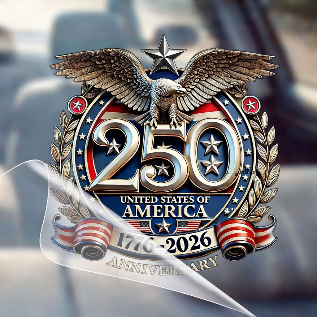 🔥 LIMITED TIME OFFER – 250th Anniversary Decal United States Of America Eagle Patriotic