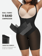 Women's Firm Control High-Waist Sculpting Shapewear Shorts