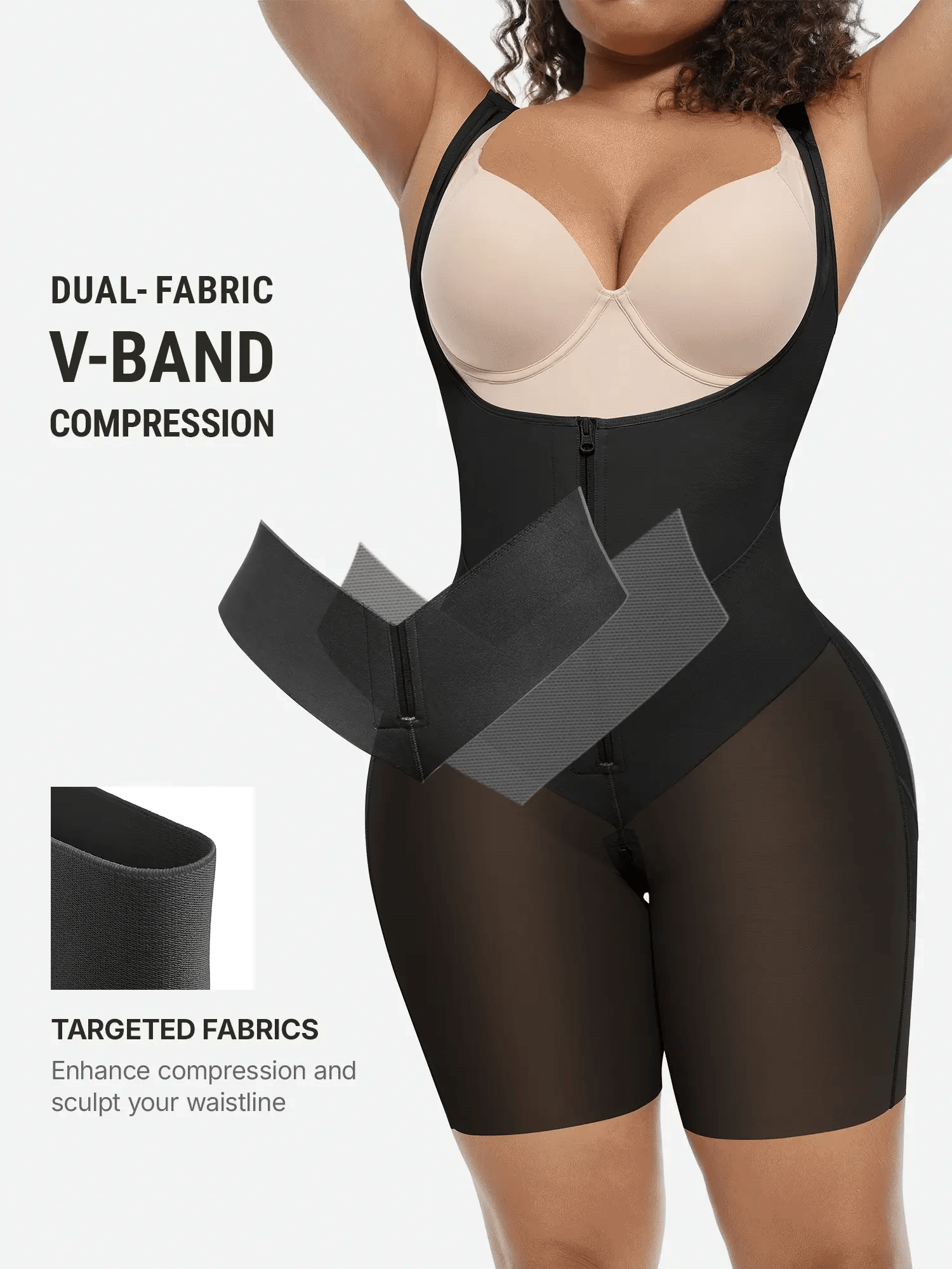 Women's Firm Control High-Waist Sculpting Shapewear Shorts