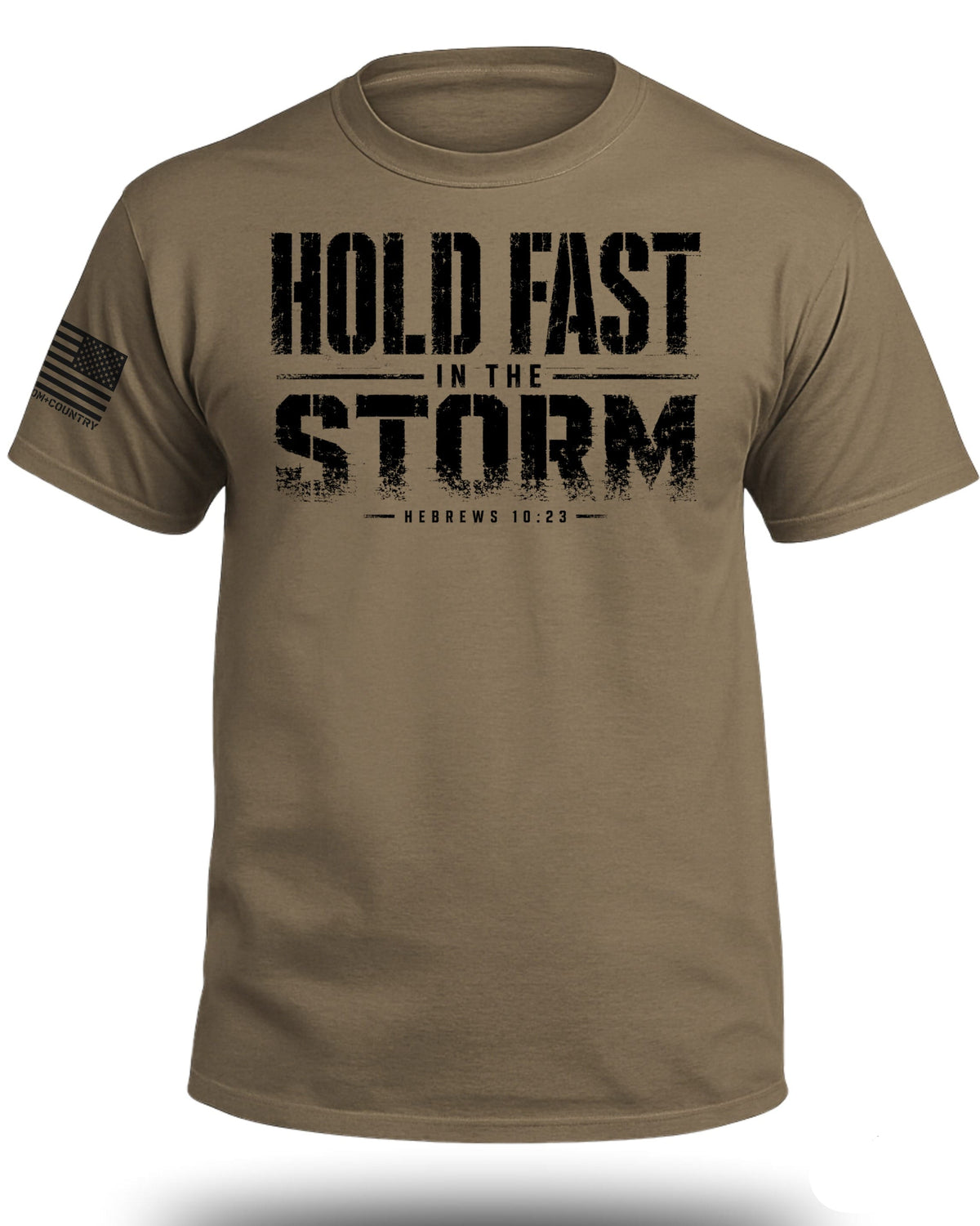 Hold Fast In The Storm T-Shirt