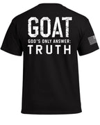 GOAT Gottes Einzige Antwort Wahrheit T-Shirt