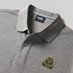 Pilot (Alien) Geek Embroidered Polo Shirt
