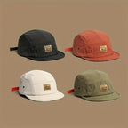 Vintage Japanese Streetwear Snapback Cap for Men