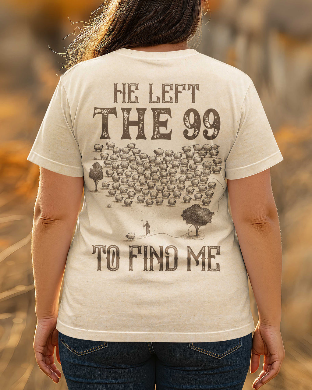 Er verließ 99, um mich zu finden T-Shirt