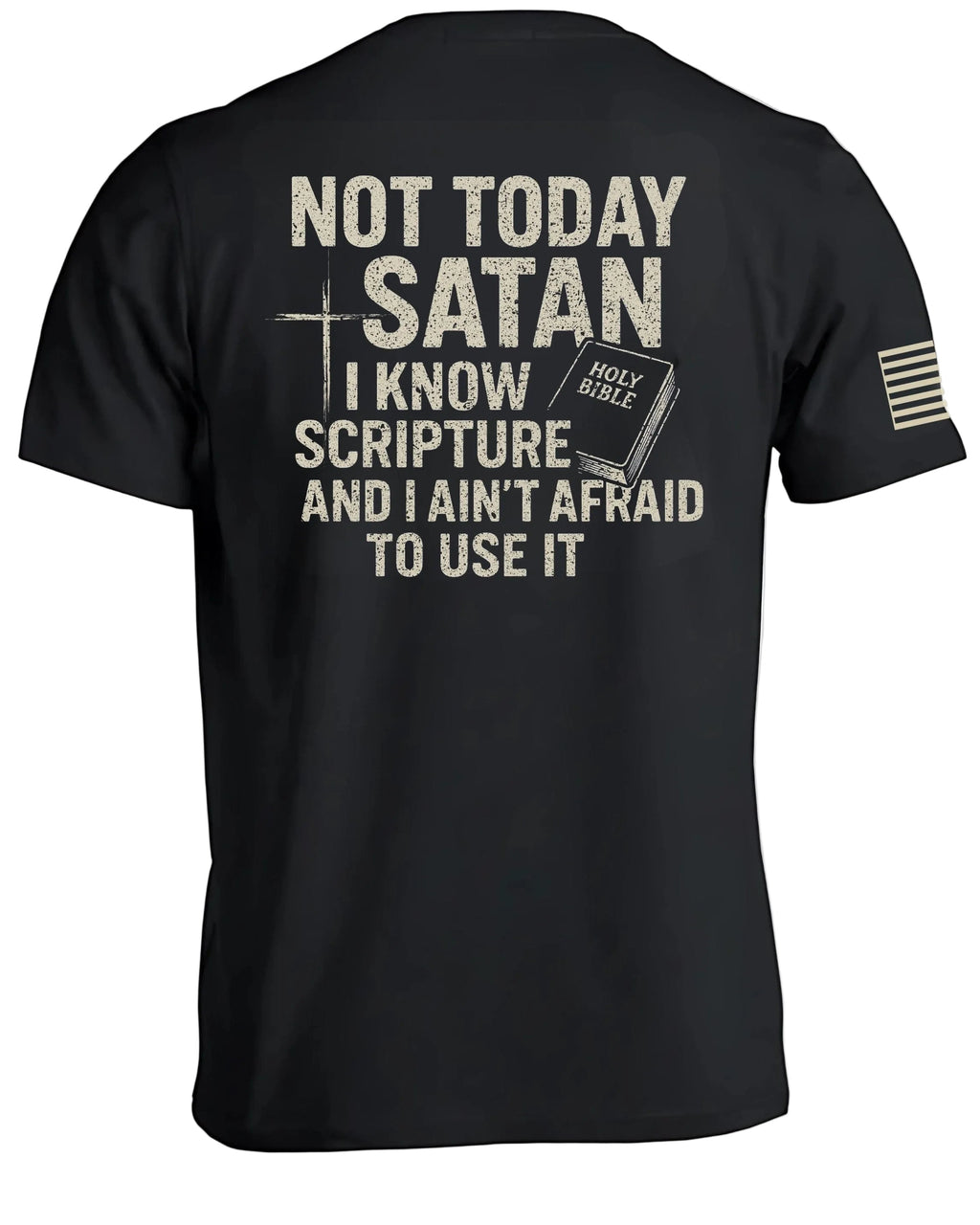 Not Today Satan T-Shirt