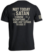 Not Today Satan T-Shirt