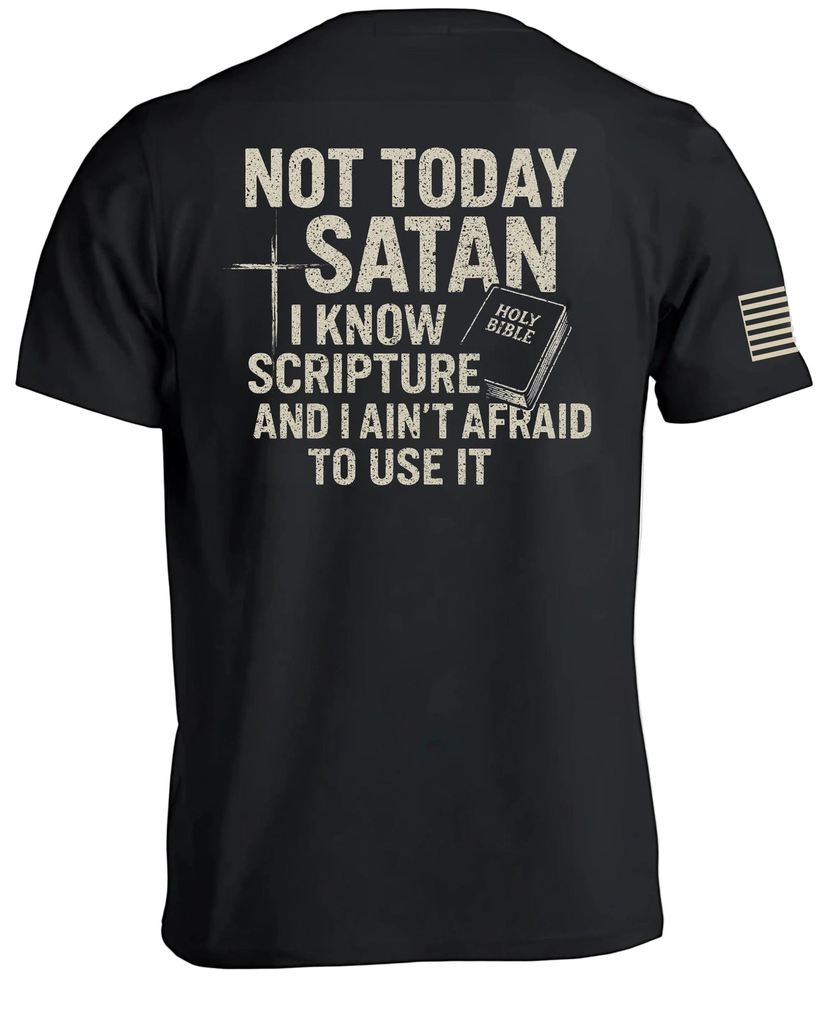 Not Today Satan T-Shirt