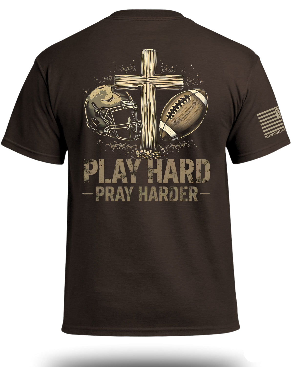 Play Hard-Pray Harder T-Shirt