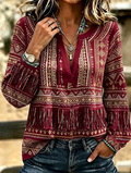Women'S Floral Printed Top