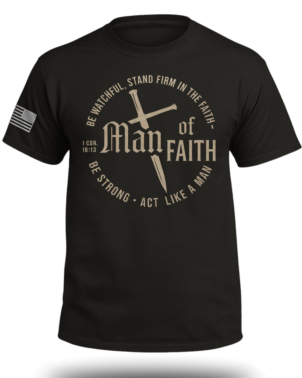 Man of Faith T-Shirt