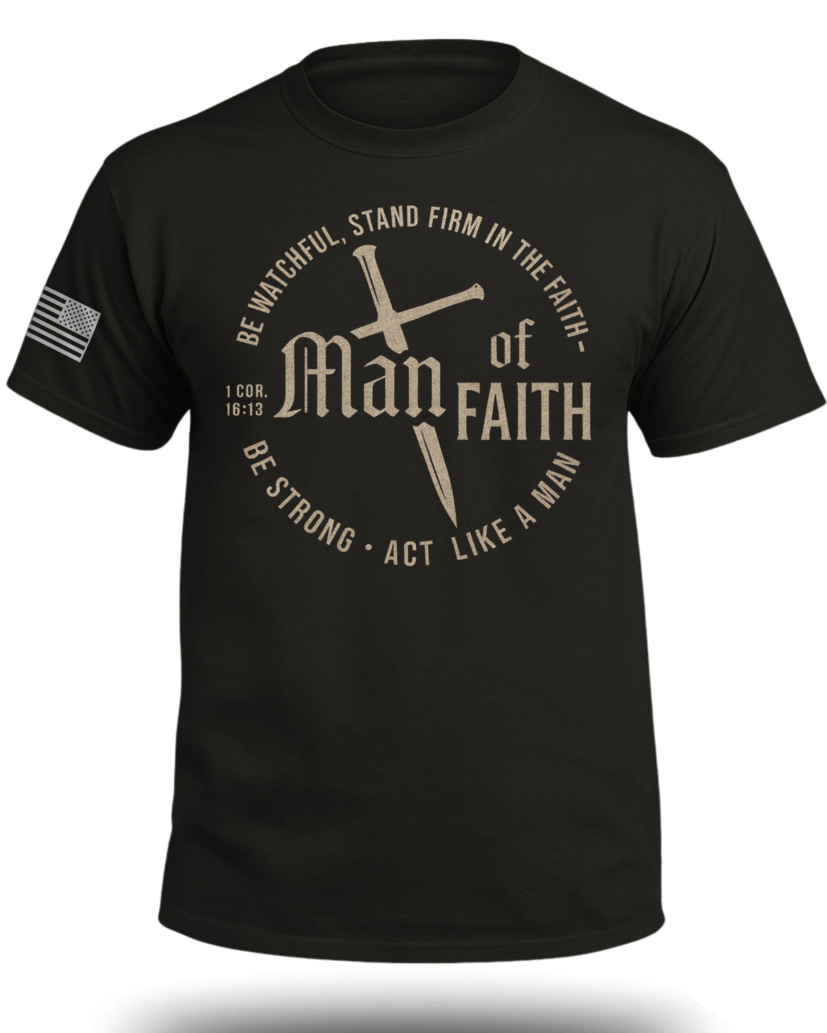 Man of Faith T-Shirt