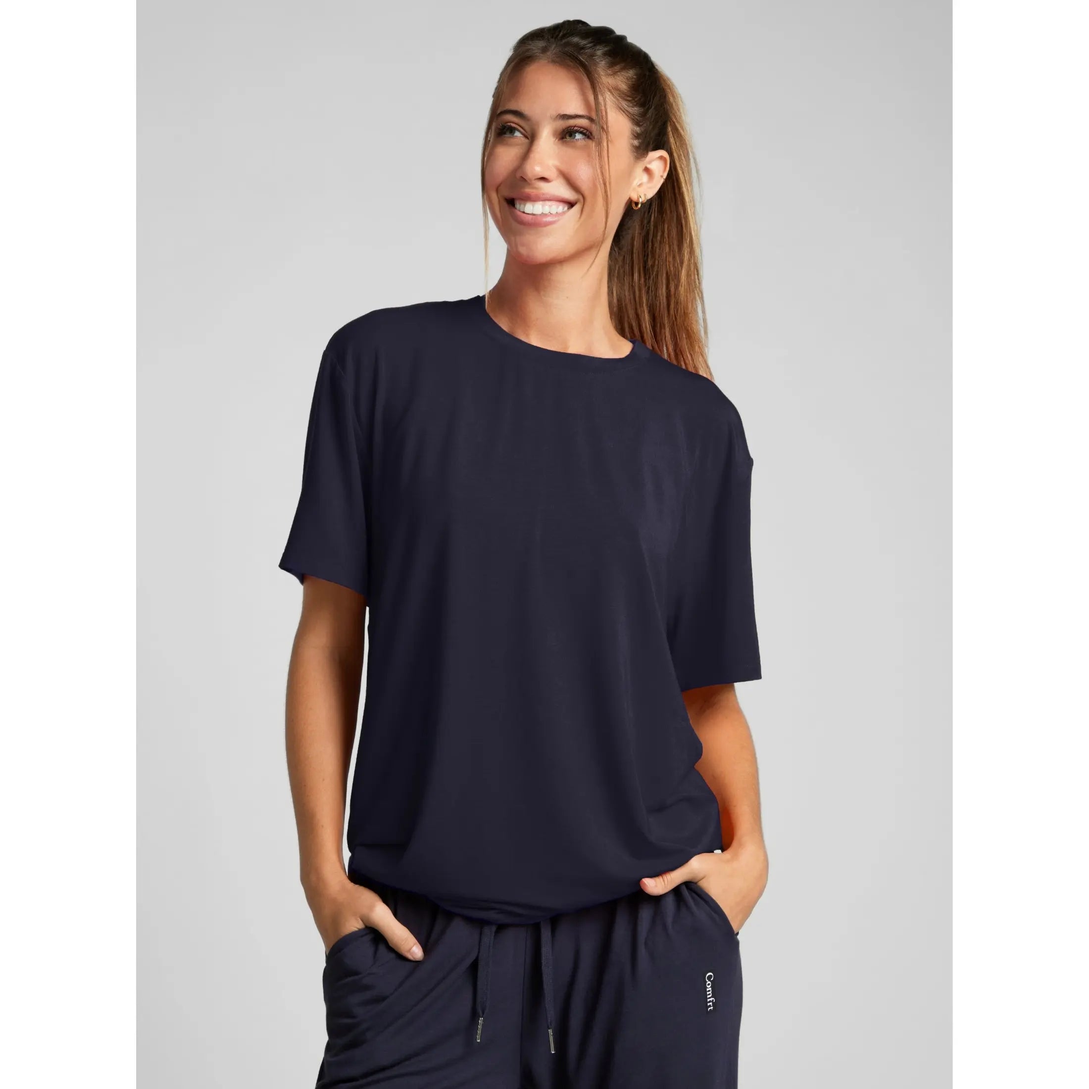 Comfrt | Camiseta Cloud | Camiseta de estar por casa super suave para todos los días