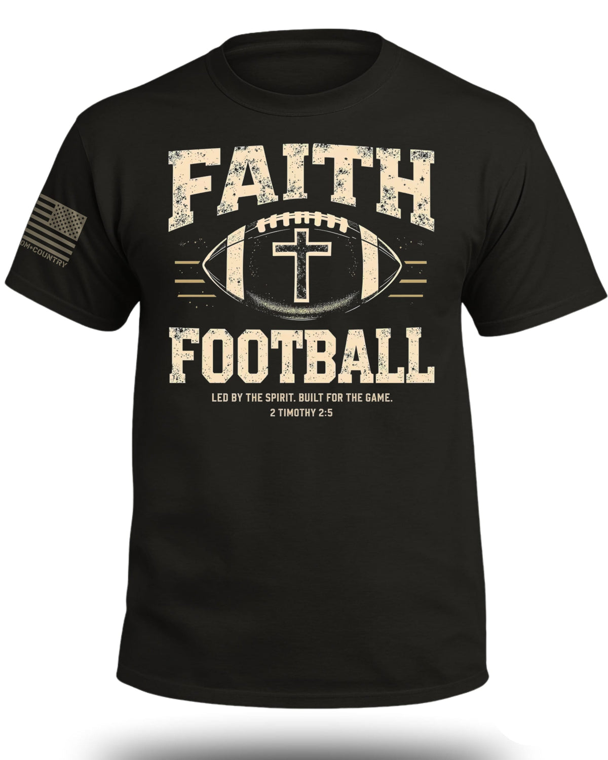 FAITH & FOOTBALL T-Shirt