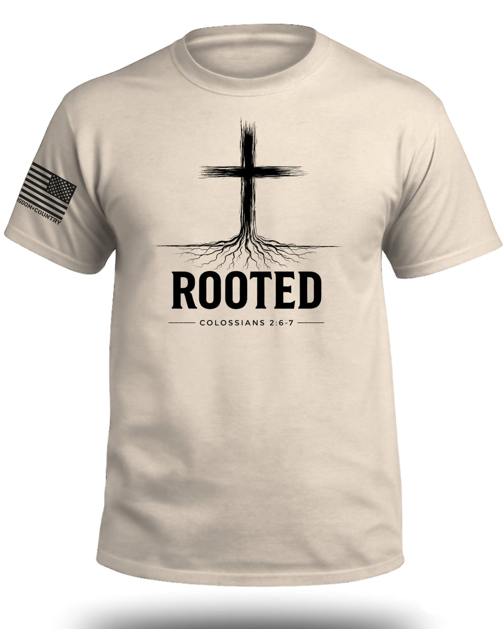 Rooted Col 2: 6-7 T-Shirt
