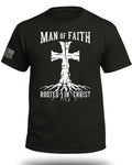 Man of Faith Rooted In Christ T-Shirt