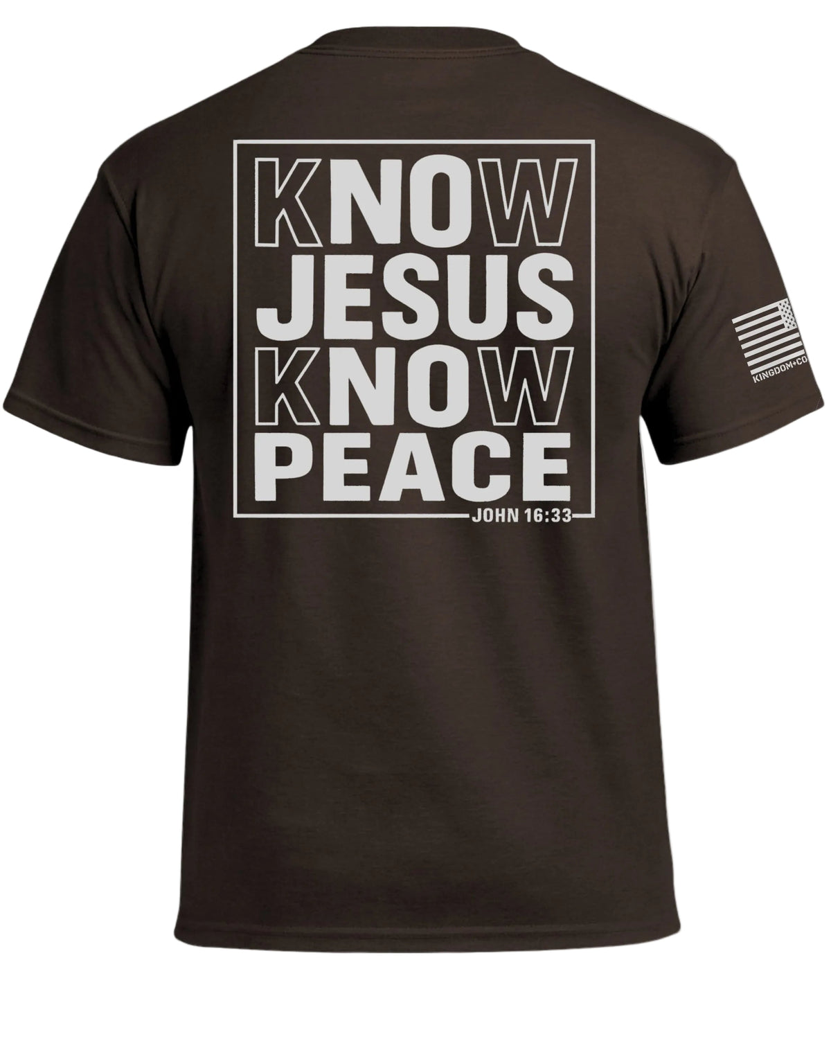Know Jesus Know Peace T-Shirt