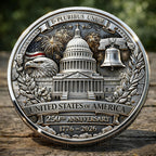 USA 250th Anniversary Commemorative Coin 1776–2026