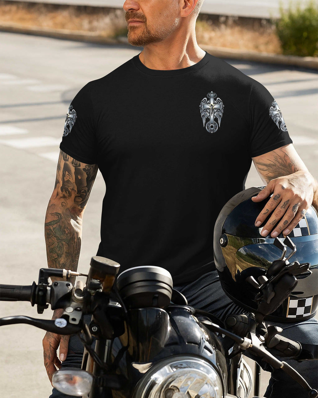 I Am A Simple Man All Over Print T-Shirt