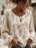 Women's Casual Printed Top