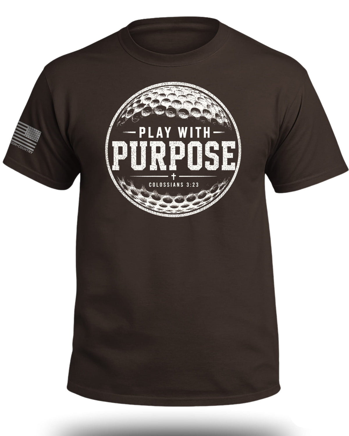 Play With Purpose - Golf T-Shirt