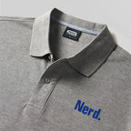 Nerd Geek Embroidered Polo Shirt