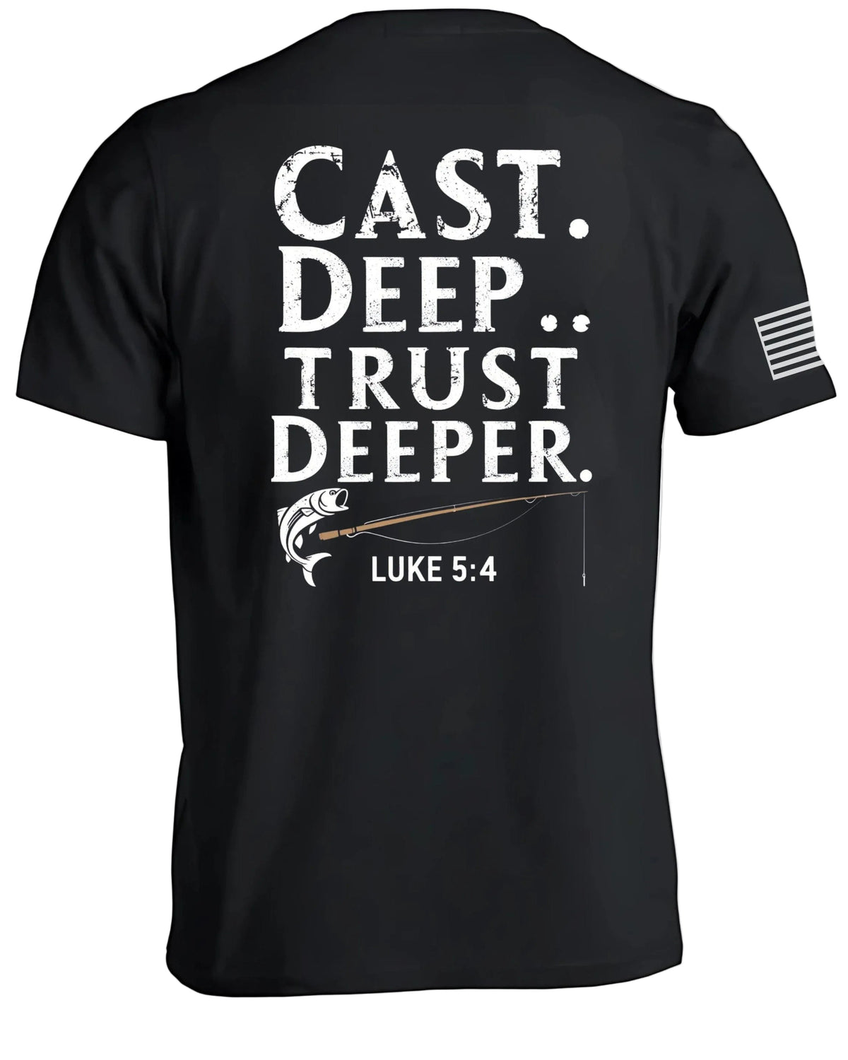Cast Deep Trust Deeper T-Shirt