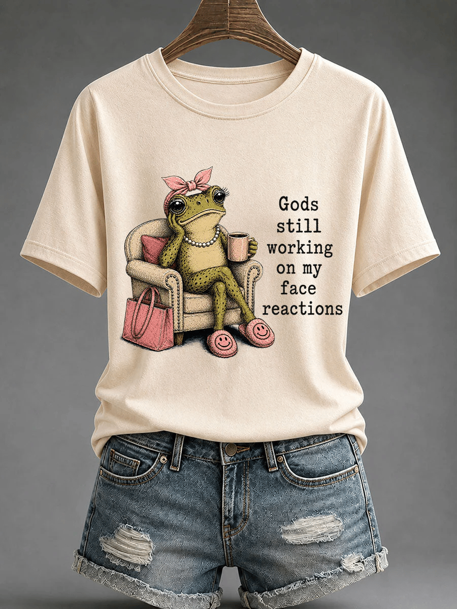 T-shirt drôle chrétien rétro pour femmes