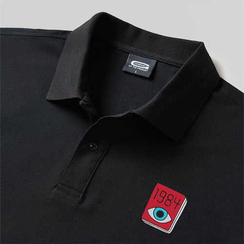 Polo brodé 1984 Eye Geek