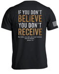 Glauben Empfangen T-Shirt