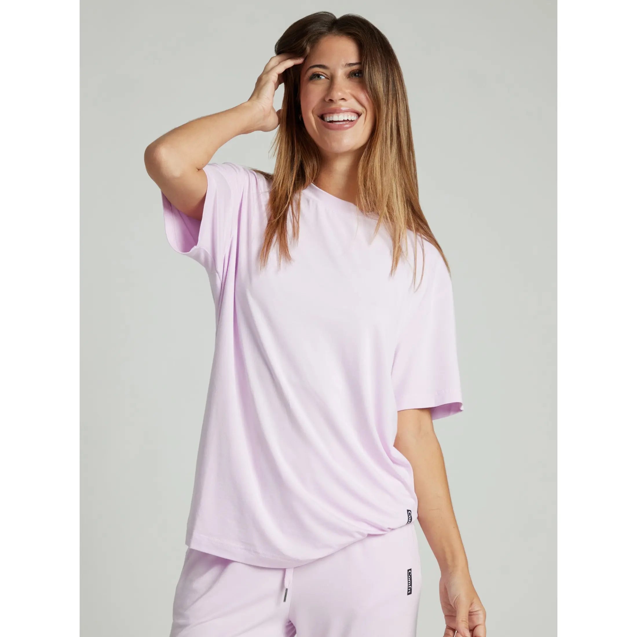 Comfrt | Camiseta Cloud | Camiseta de estar por casa super suave para todos los días