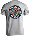 Wings Like Eagles Isaiah 40 31 T-Shirt