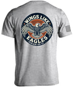Wings Like Eagles Isaiah 40 31 T-Shirt