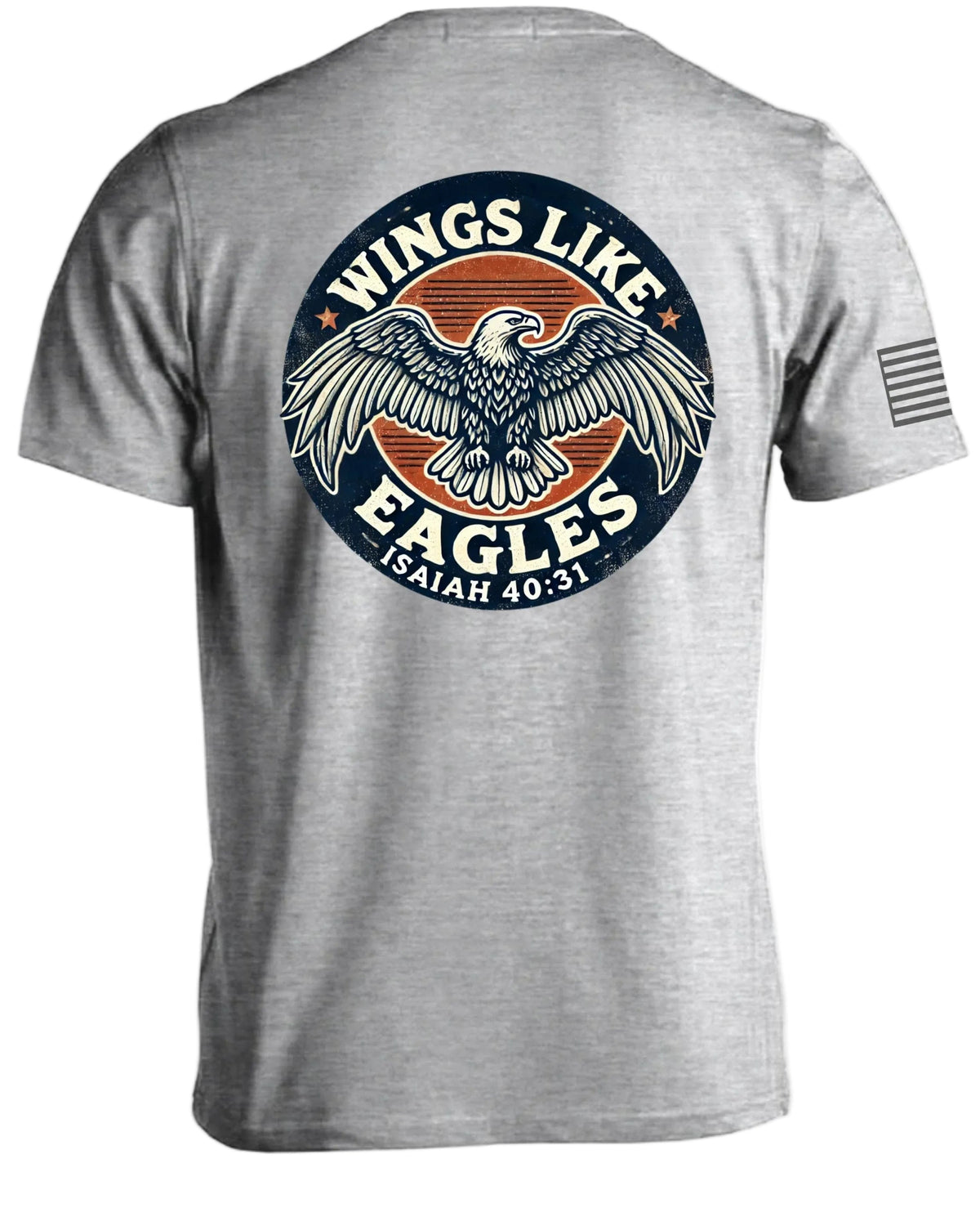 T-Shirt Flügel wie Adler Jesaja 40,31