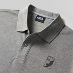 Fibonacci Cat Geek Embroidered Polo Shirt