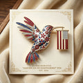 American Hummingbird Commemorative Pin