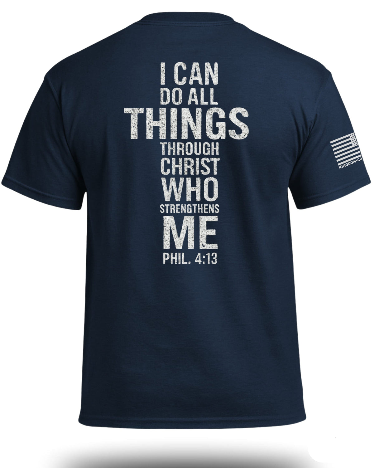 Ich vermag alles Philipper 4,13 T-Shirt