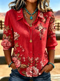 Women's Western Style Faith Shirt