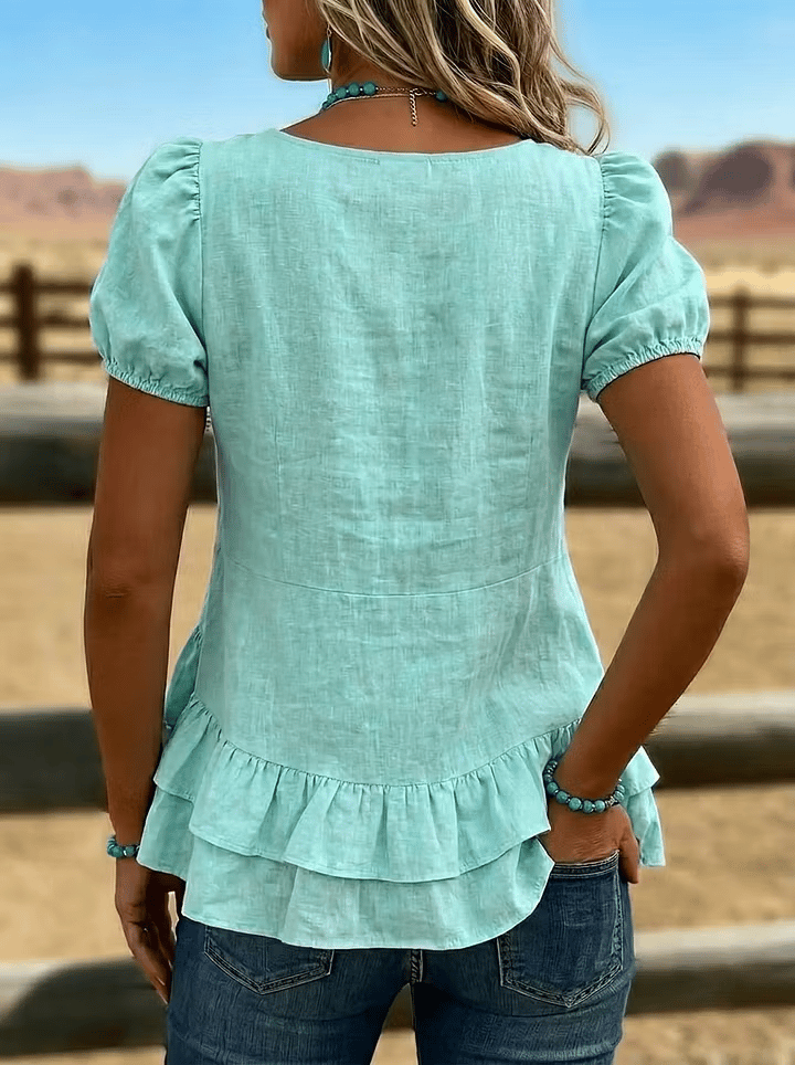 Women'S Casual Solid Top