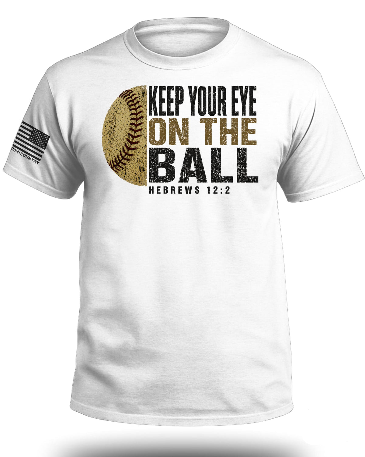 Keep Your Eye On The Ball Softball T-Shirt