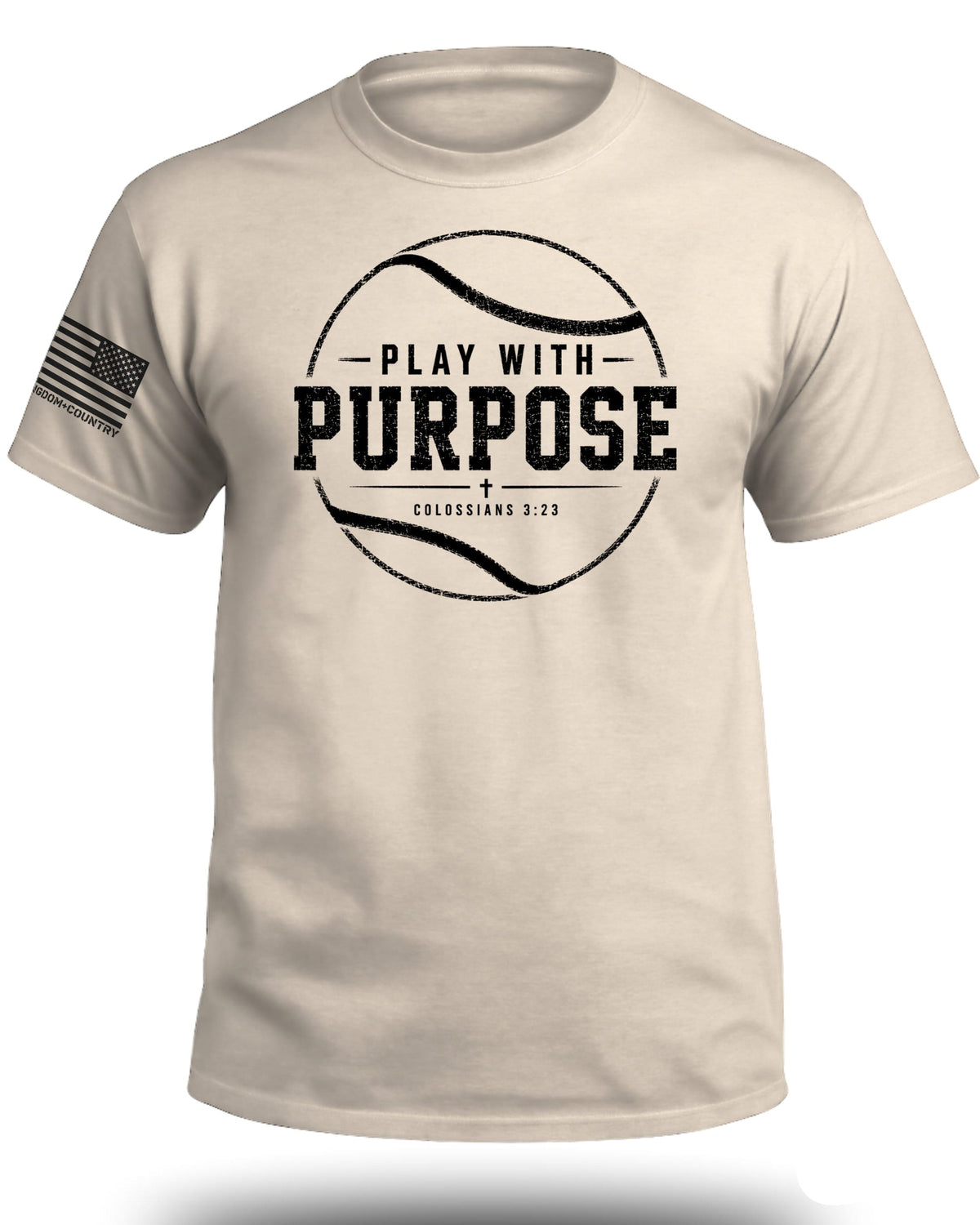 Play With Purpose - Tennis T-Shirt