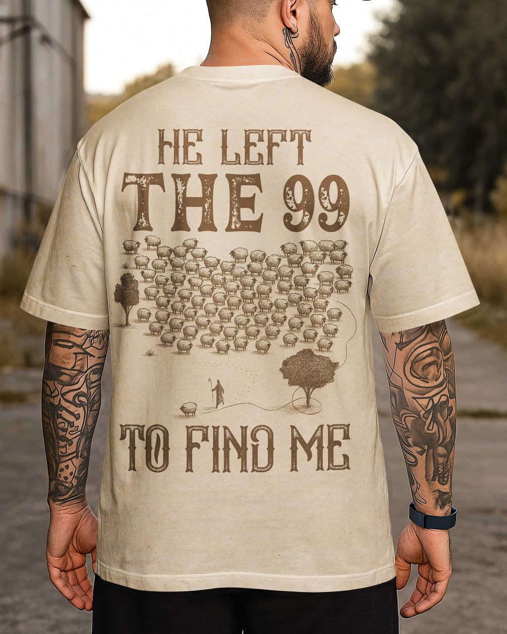 Er verließ 99, um mich zu finden T-Shirt