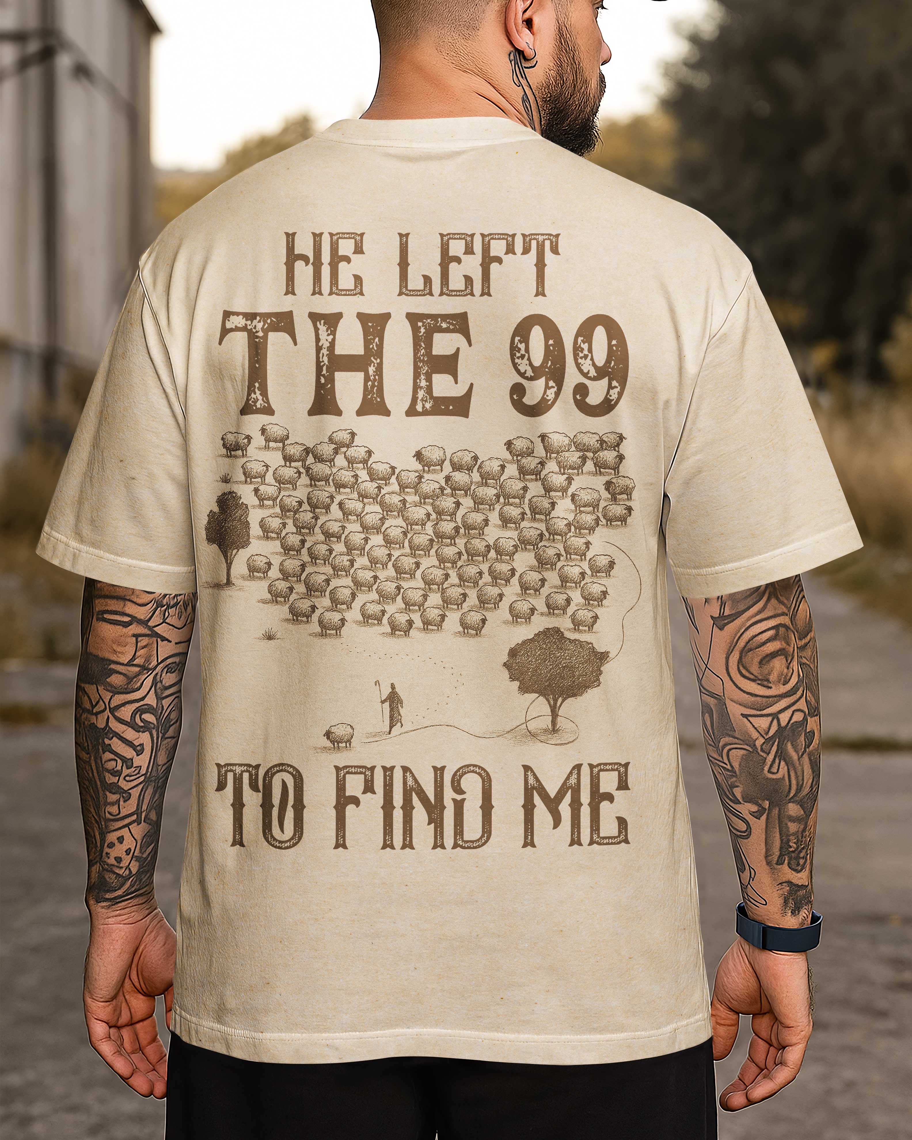Er verließ 99, um mich zu finden T-Shirt