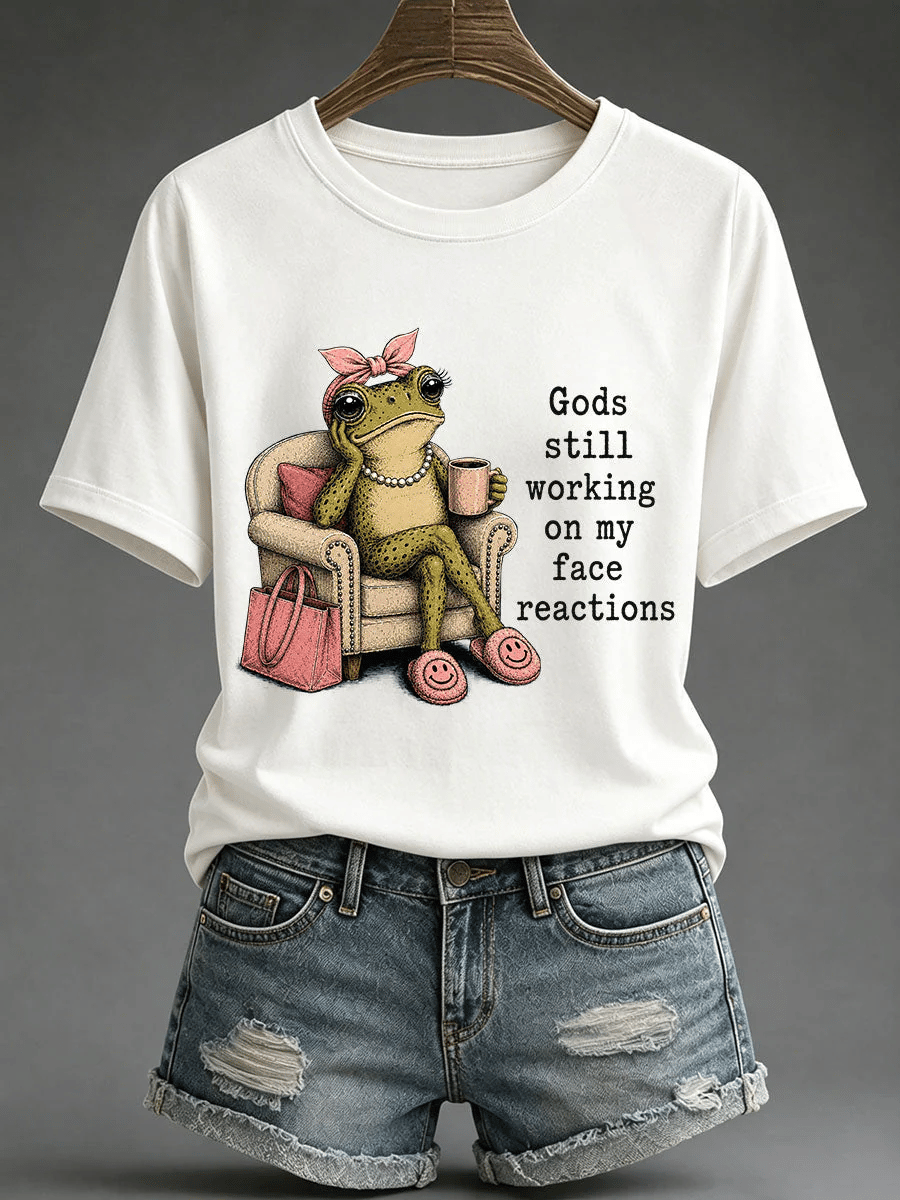 T-shirt drôle chrétien rétro pour femmes