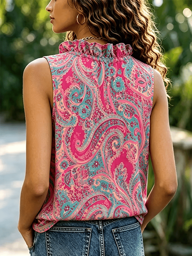 Women'S Casual Printed Shirt