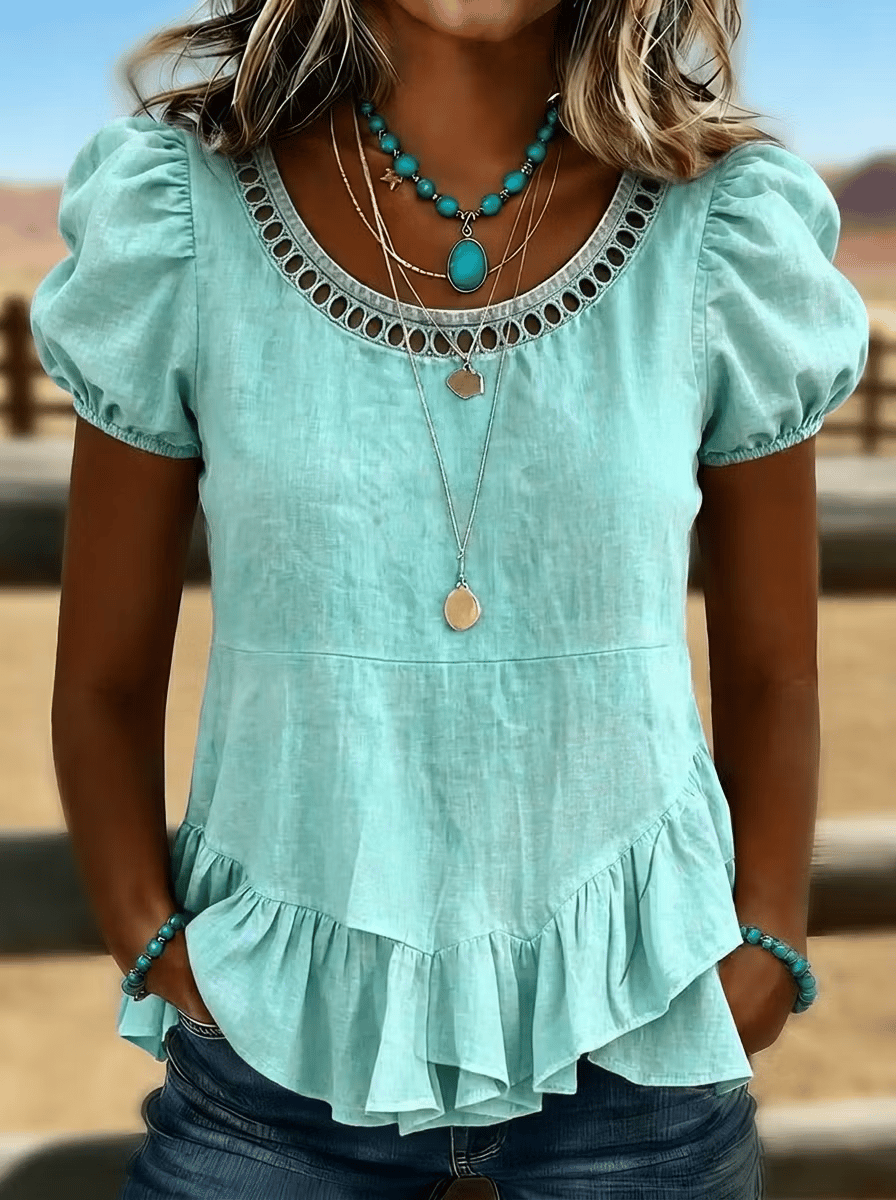 Women'S Casual Solid Top