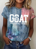 Women's Faith Printed Casual T-shirt