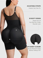 Full-Coverage Tummy Control Shaper Faja