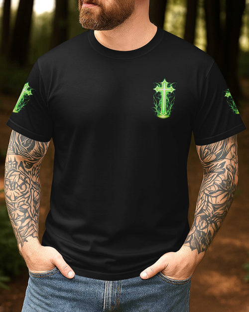 T-shirt imprimé « Enfant de Dieu »