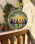 Acrylic Jigsaw Puzzle Suncatcher - Horizon Watchers