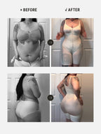 Full-Coverage Tummy Control Shaper Faja